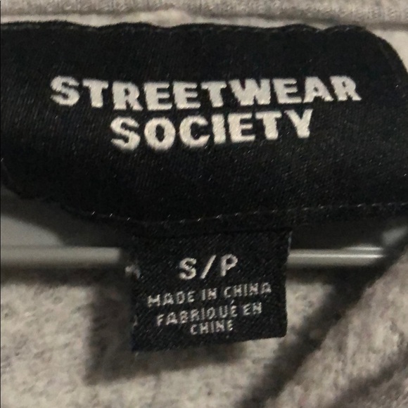 Urban Planet Crop Sweater -  (ripped style) - Picture 2 of 4